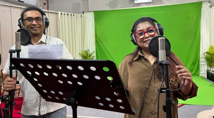 ‘ভালোবাসার নোনা জলে’ হোমায়রা-রাজা